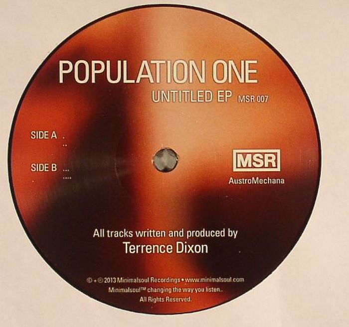POPULATION ONE - Untitled EP