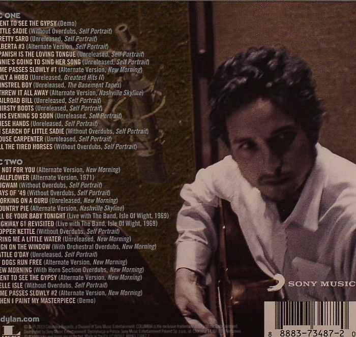 Bob Dylan Another Self Portrait Vinyl Box