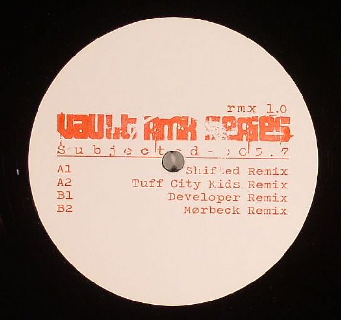 VAULT - Vault Remixes Series: Subject 005/7