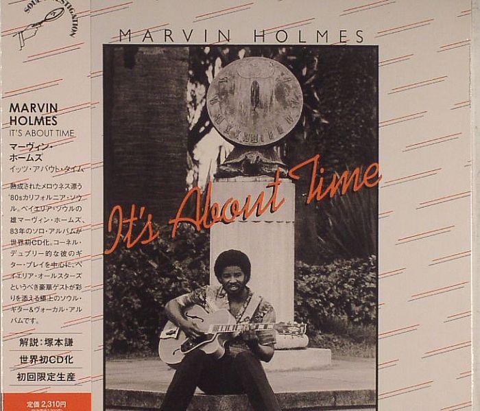 HOLMES, Marvin - It's About Time