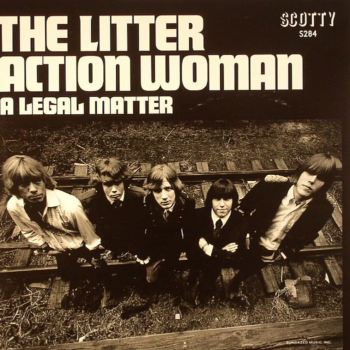 LITTER, The - Action Woman (Record Store Day 2014)