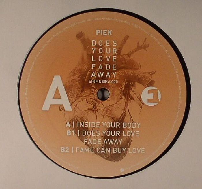 PIEK - Does Your Love Fade Away