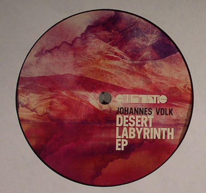 VOLK, Johannes - Desert Labyrinth EP