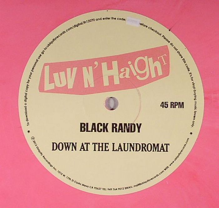 BLACK RANDY - Down At The Laundromat