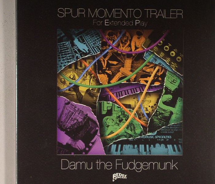 DAMU THE FUDGEMUNK - Spur Momento Trailer: For Extended Play