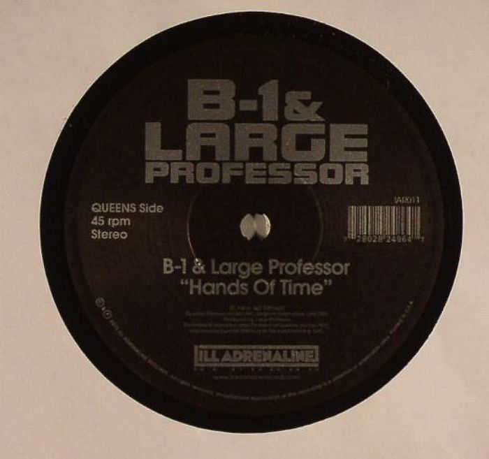 B1/LARGE PROFESSOR/DA BEATMINERZ/OC - Hands Of Time