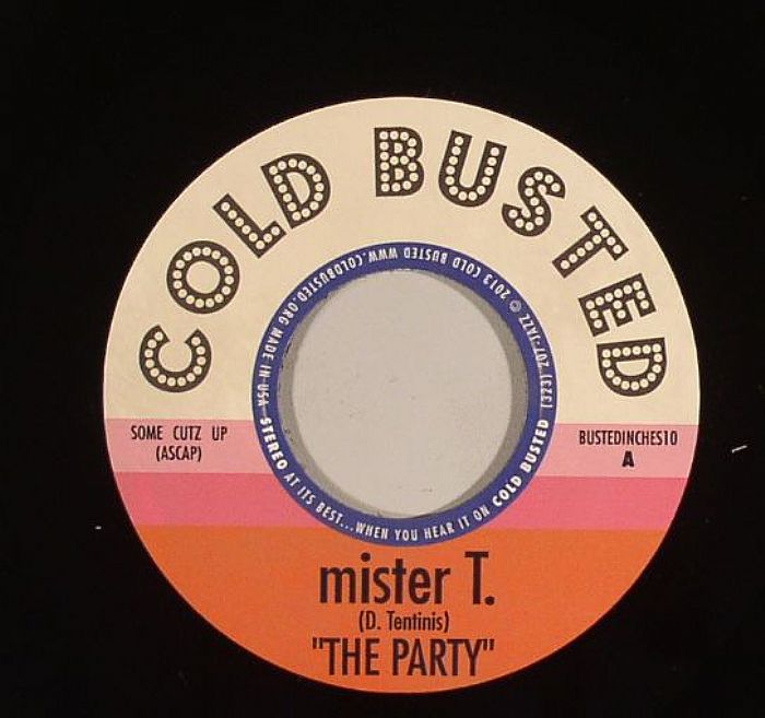 MISTER T - The Party