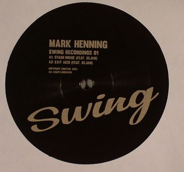 HENNING, Mark - Stash House EP