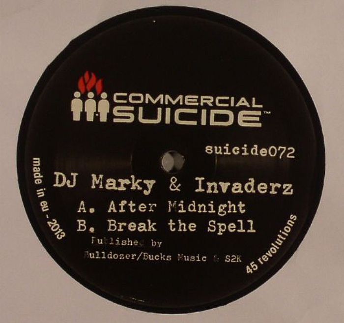 DJ MARKY/INVADERZ - After Midnight