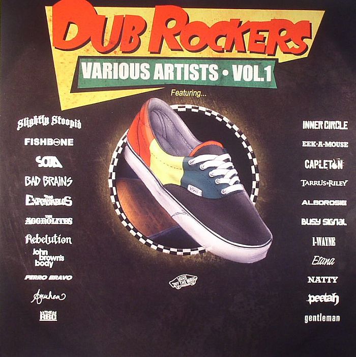 VARIOUS - Dub Rockers Vol 1