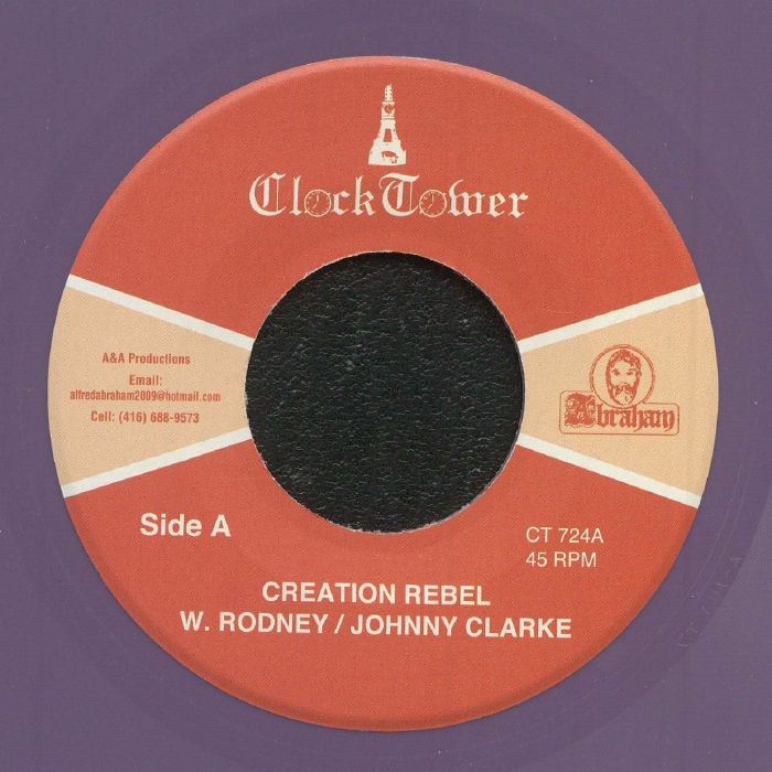 CLARKE, Johnny/THE AGROVATORS - Creation Rebel
