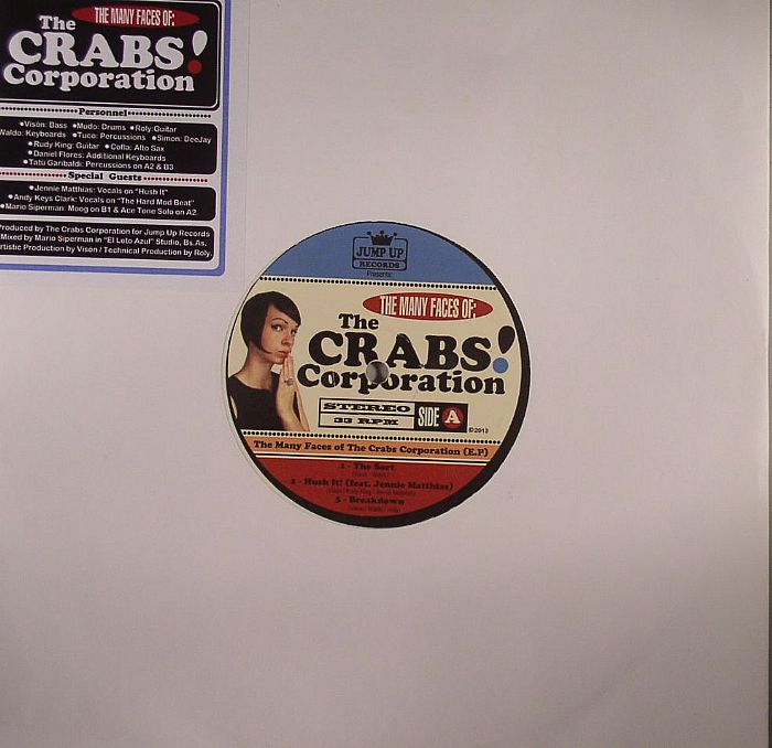 CRABS CORPORATION, The - The Many Faces Of The Carb Corporation EP