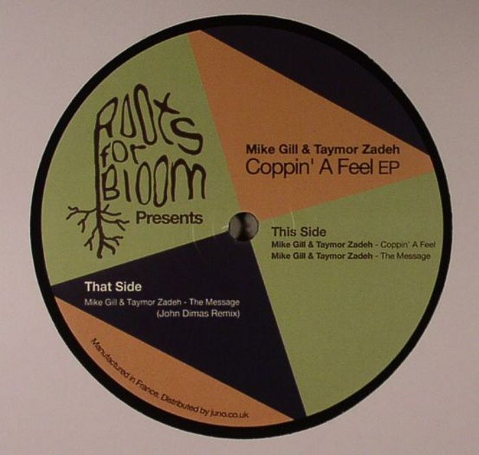 GILL, Mike & TAYMOR ZADEH - Coppin' A Feel EP (John Dimas remix)