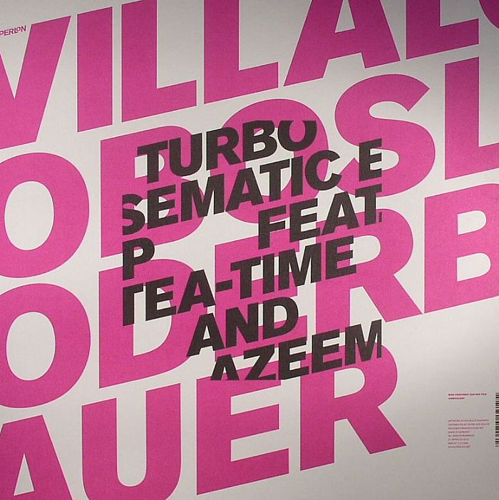 VILLALOBOS/LODERBAUER - Turbo Semantic EP