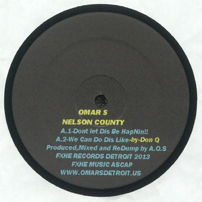 OMAR S - Nelson County