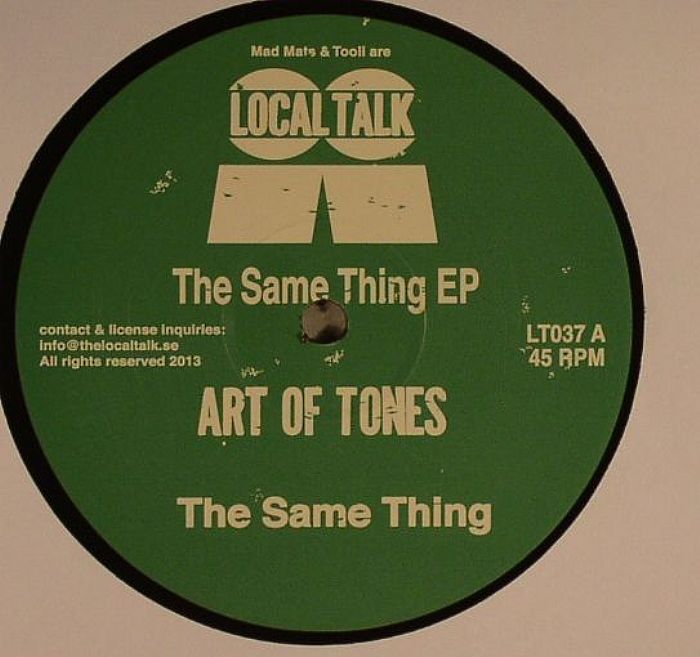 ART OF TONES - The Same Thing EP