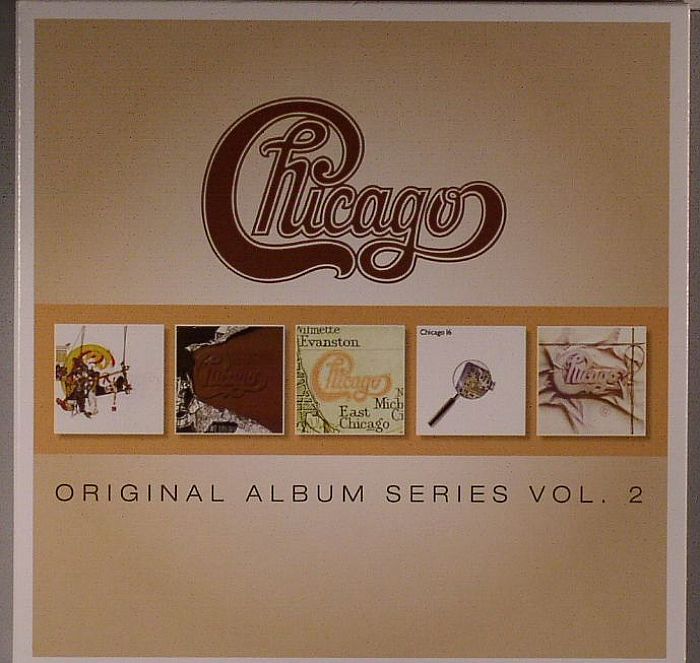 CHICAGO - Original Album Series Vol 2
