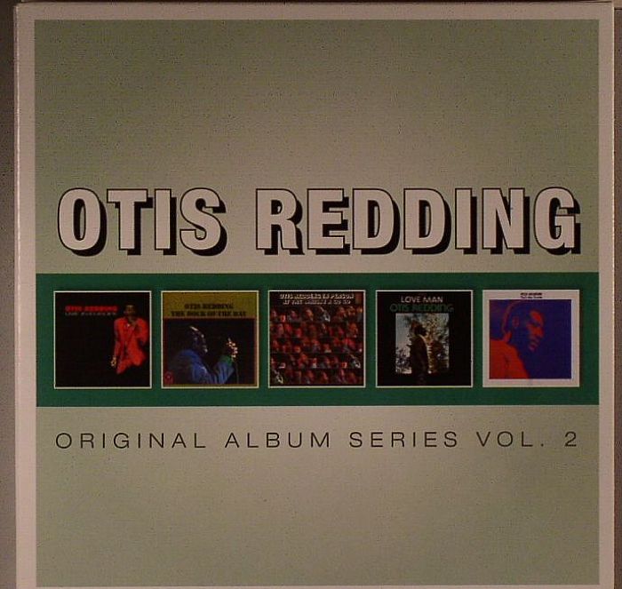 REDDING, Otis - Original Album Series Vol 2