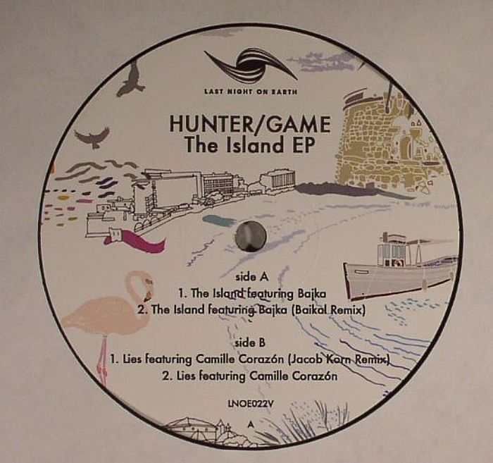 HUNTER/GAME - The Island EP