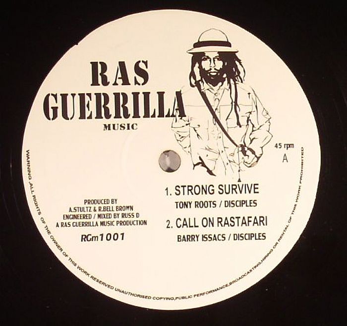 DISCIPLES/TONY ROOTS/BARRY ISSACS/CHRISTINE MILLER/DISCIPLES RIDDIM SECTION - Strong Survive