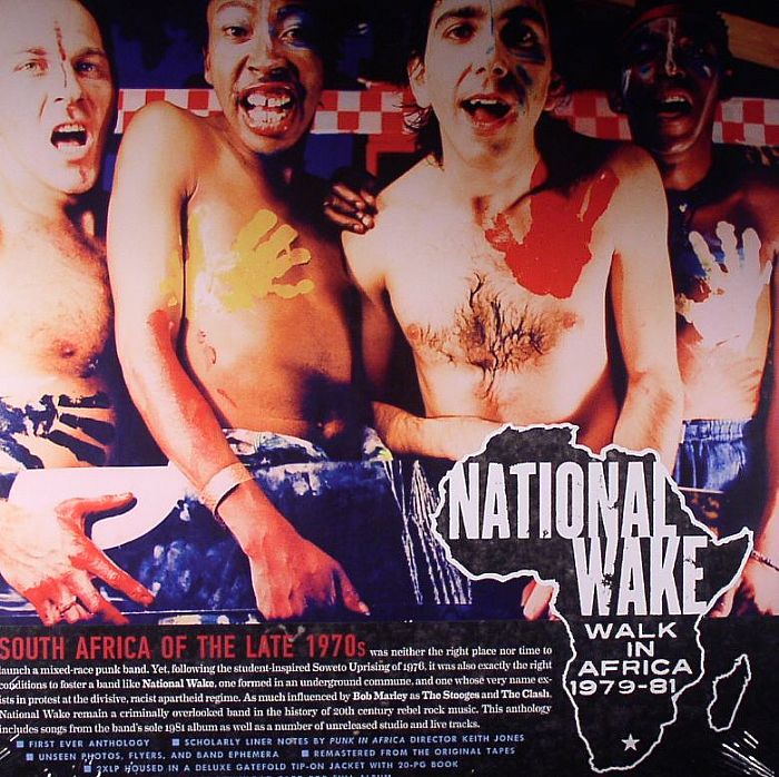 NATIONAL WAKE - Walk In Africa 1979-81 (Remastered Deluxe Edition)