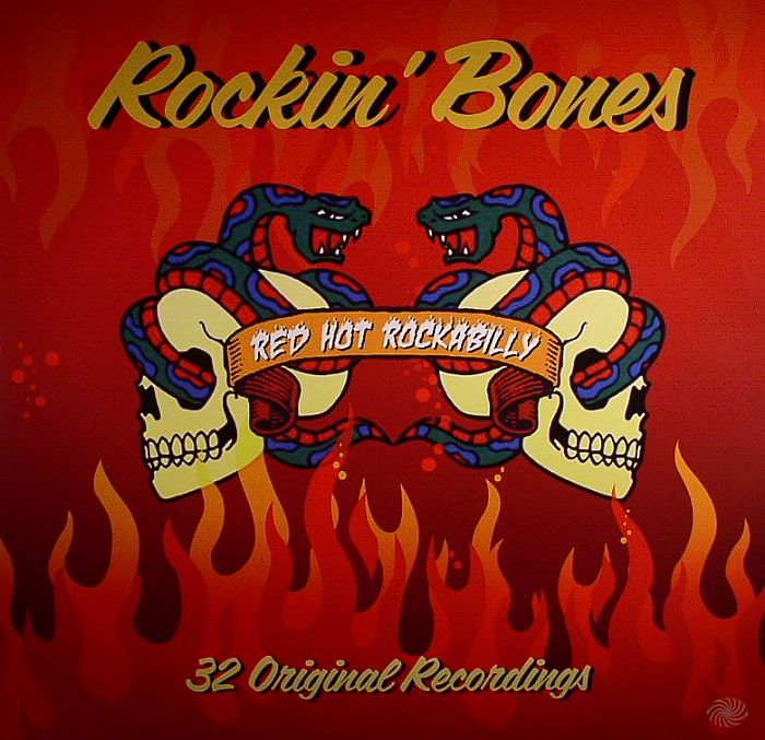 VARIOUS - Rockin' Bones: Red Hot Rockabilly