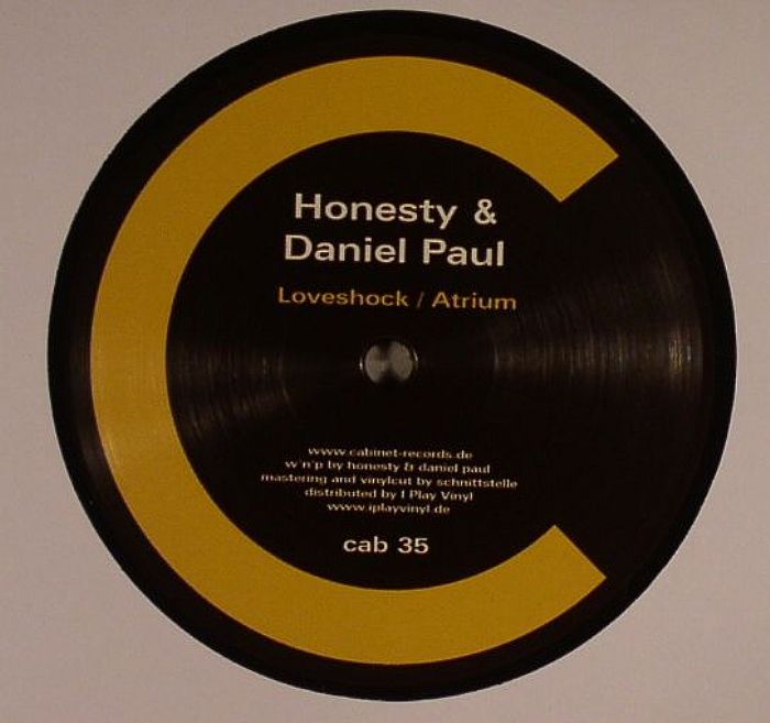 HONESTY/DANIEL PAUL - Atrium & Loveshock