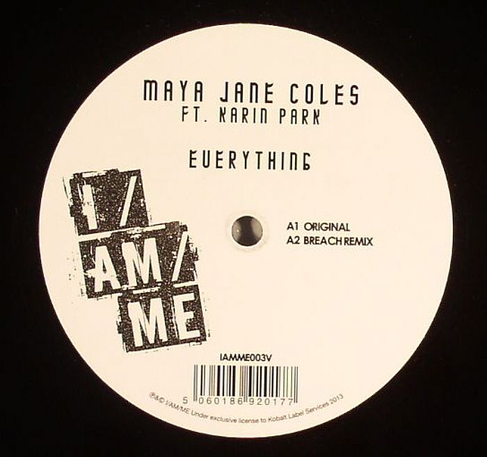 COLES, Maya Jane feat KARIN PARK - Everything