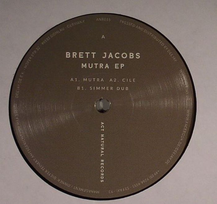 JACOBS, Brett - Mutra EP