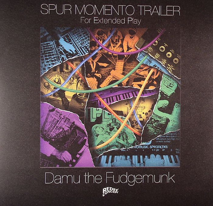 DAMU THE FUDGEMUNK - Spur Momento Trailer