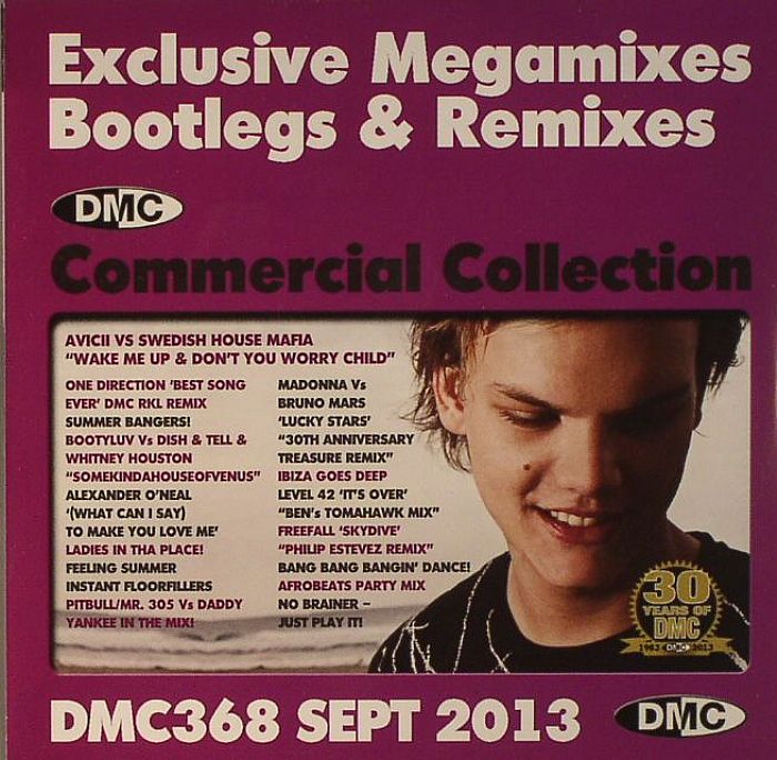 VARIOUS - DMC Commercial Collection 368: Sept 2013 (Strictly DJ Use Only)