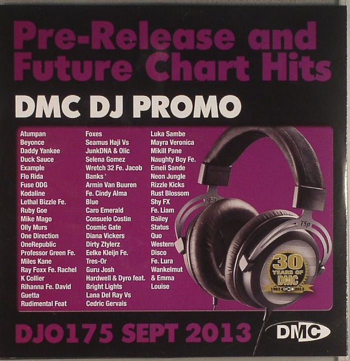 VARIOUS - DJ Promo DJO 175: Sept 2013 (Strictly DJ Use Only) (Pre Release & Future Chart Hits)