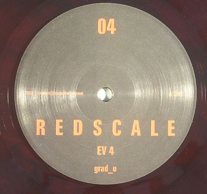 GRAD U - Redscale 04