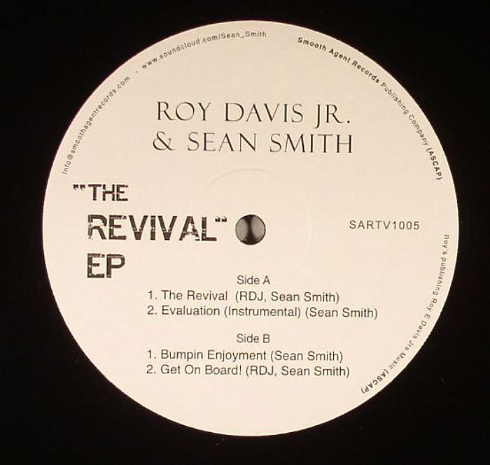 DAVIS JR, Roy/SEAN SMITH - The Revival EP