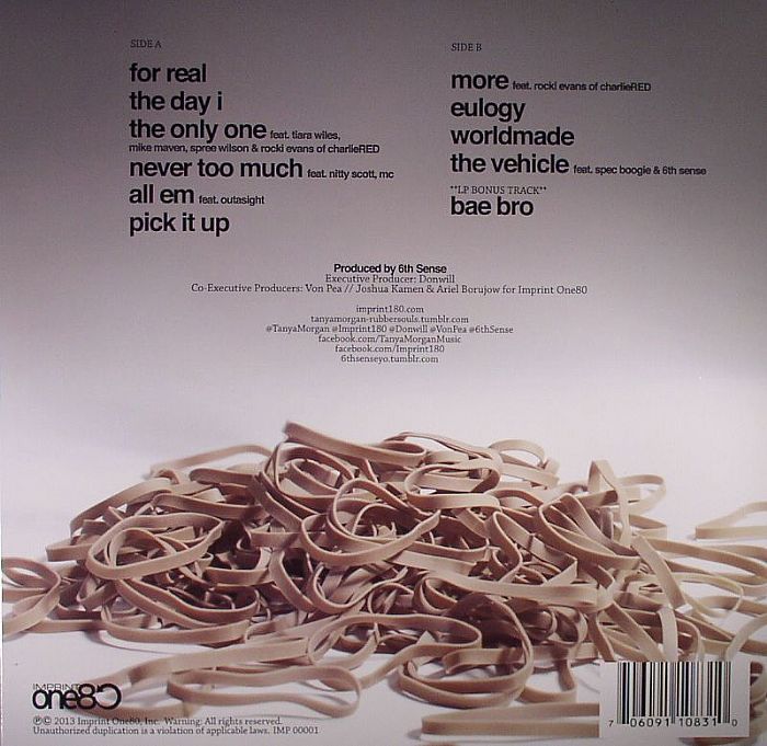 TANYA MORGAN - Rubber Souls