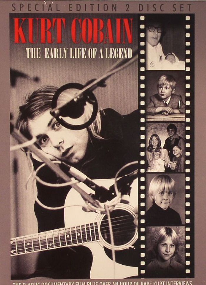 COBAIN, Kurt - The Early Life Of A Legend