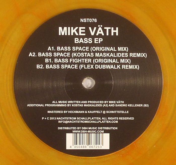 VATH, Mike - Bass EP