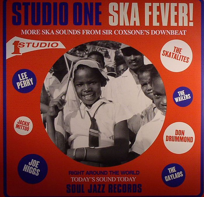 VARIOUS - Studio One Ska Fever! More Ska Sounds From Sir Coxsone's Downbeat