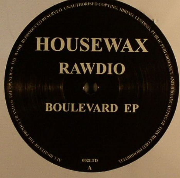 RAWDIO - Boulevard EP