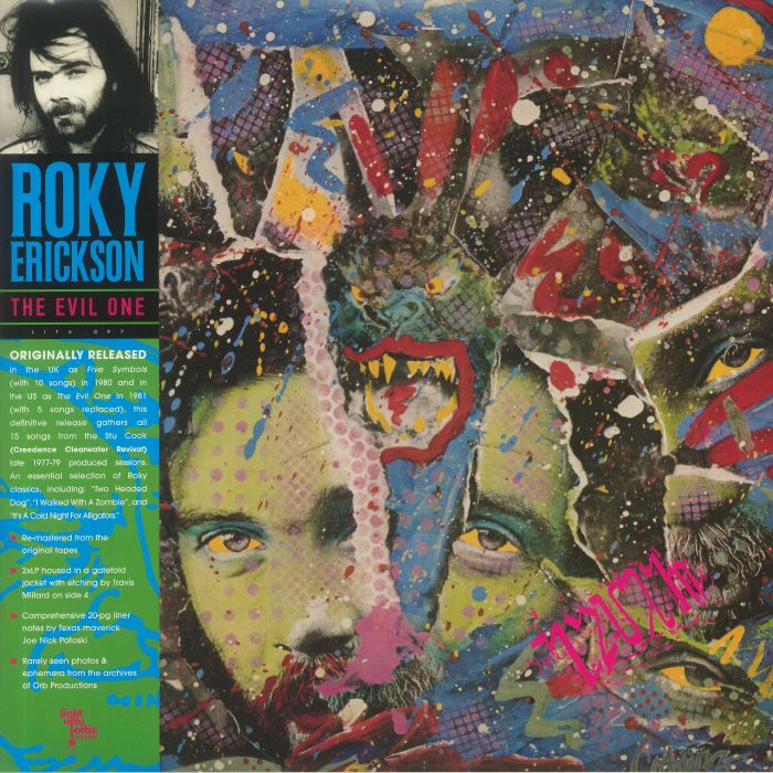 ERICKSON, Roky - The Evil One (remastered)
