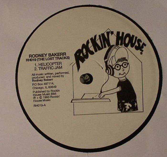 BAKERR, Rodney - RH019 (The Lost Tracks)