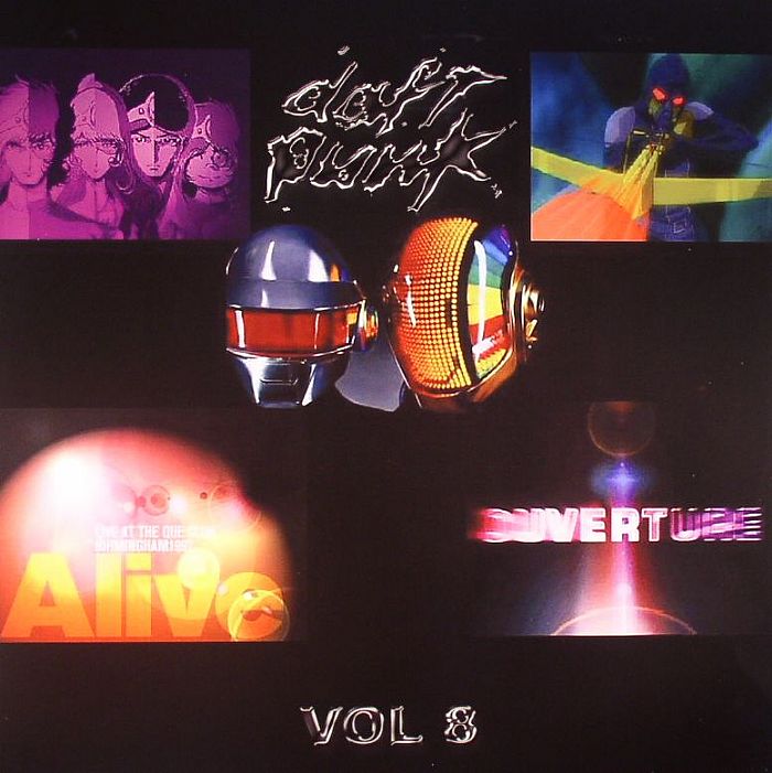 DAFT PUNK Human After All Vol 8 vinyl at Juno Records.