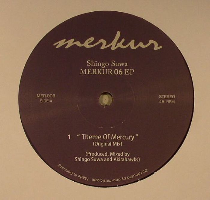 SUWA, Shingo/AKIRAHAWKS/DUCEREY ADA NEXINO - Merkur 6 EP