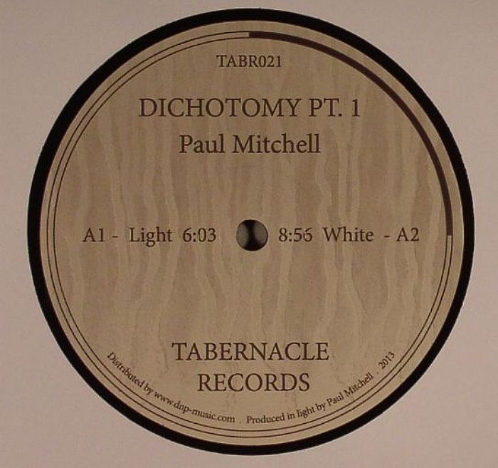MITCHELL, Paul - Dichotomy Part 1
