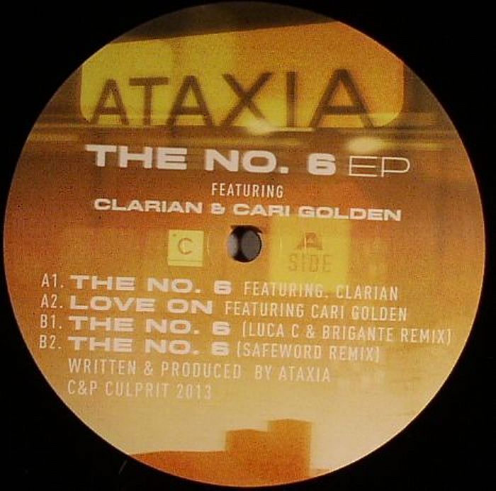 ATAXIA - The No 6 EP