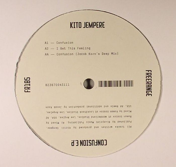 JEMPERE, Kito - Confusion EP