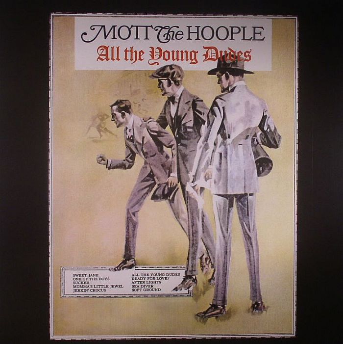 MOTT THE HOOPLE - All The Young Dudes