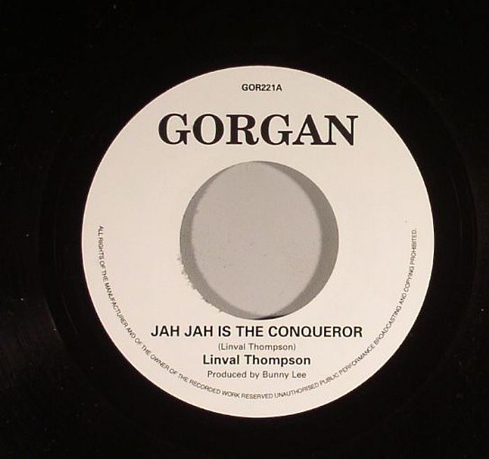 THOMPSON, Linval/THE AGGROVATORS - Jah Jah Is The Conqueror
