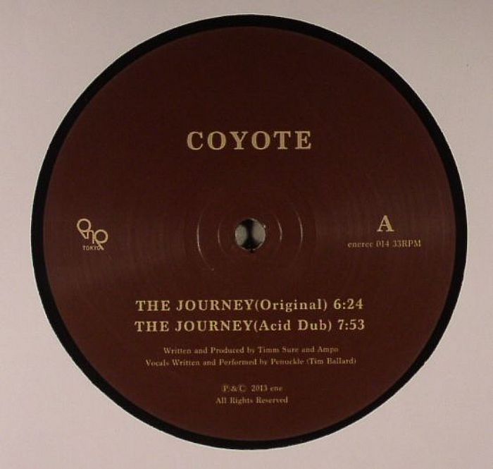 COYOTE - The Journey EP