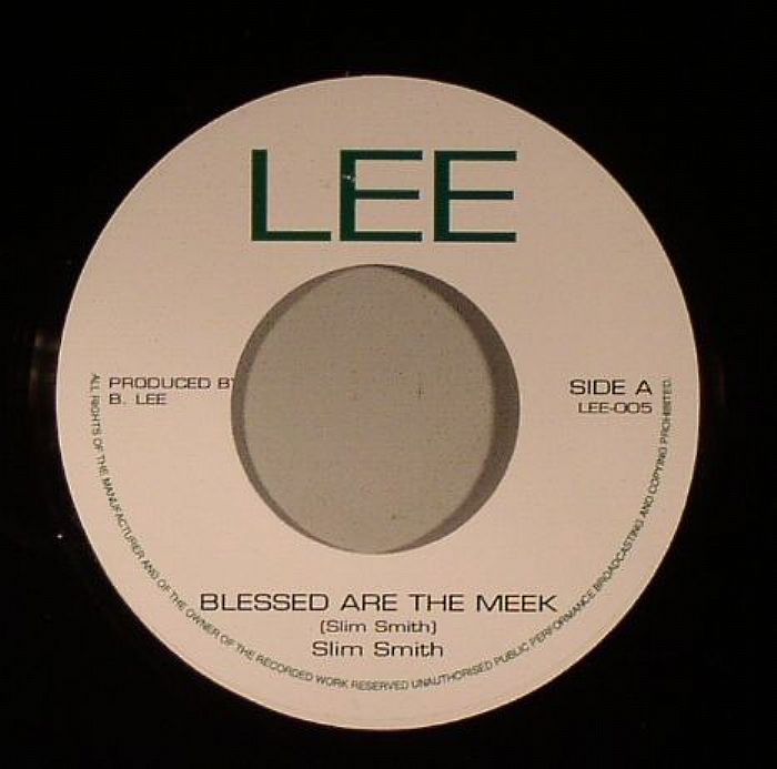 SLIM SMITH - Blessed Are The Meek